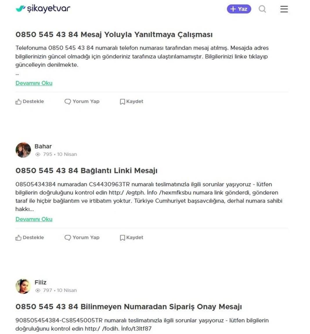 Bu numaralara dikkat: Dolandırılabilirsiniz! Spam yapan 0850 no'lu numaralar yayınlandı, hemen engelleyin 15